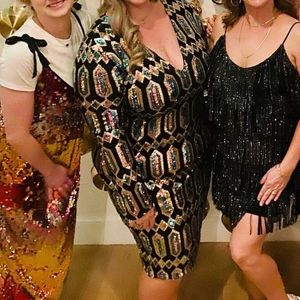 Fashion Nova Sequin Dress